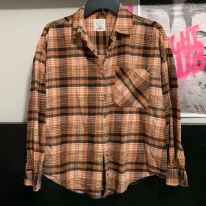 Orange Flannel